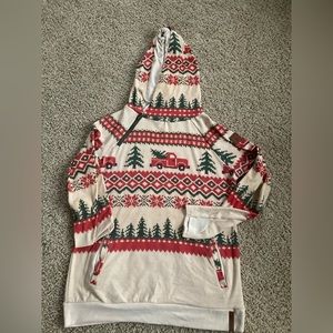 AMPERSAND AVE Holiday Hoodie